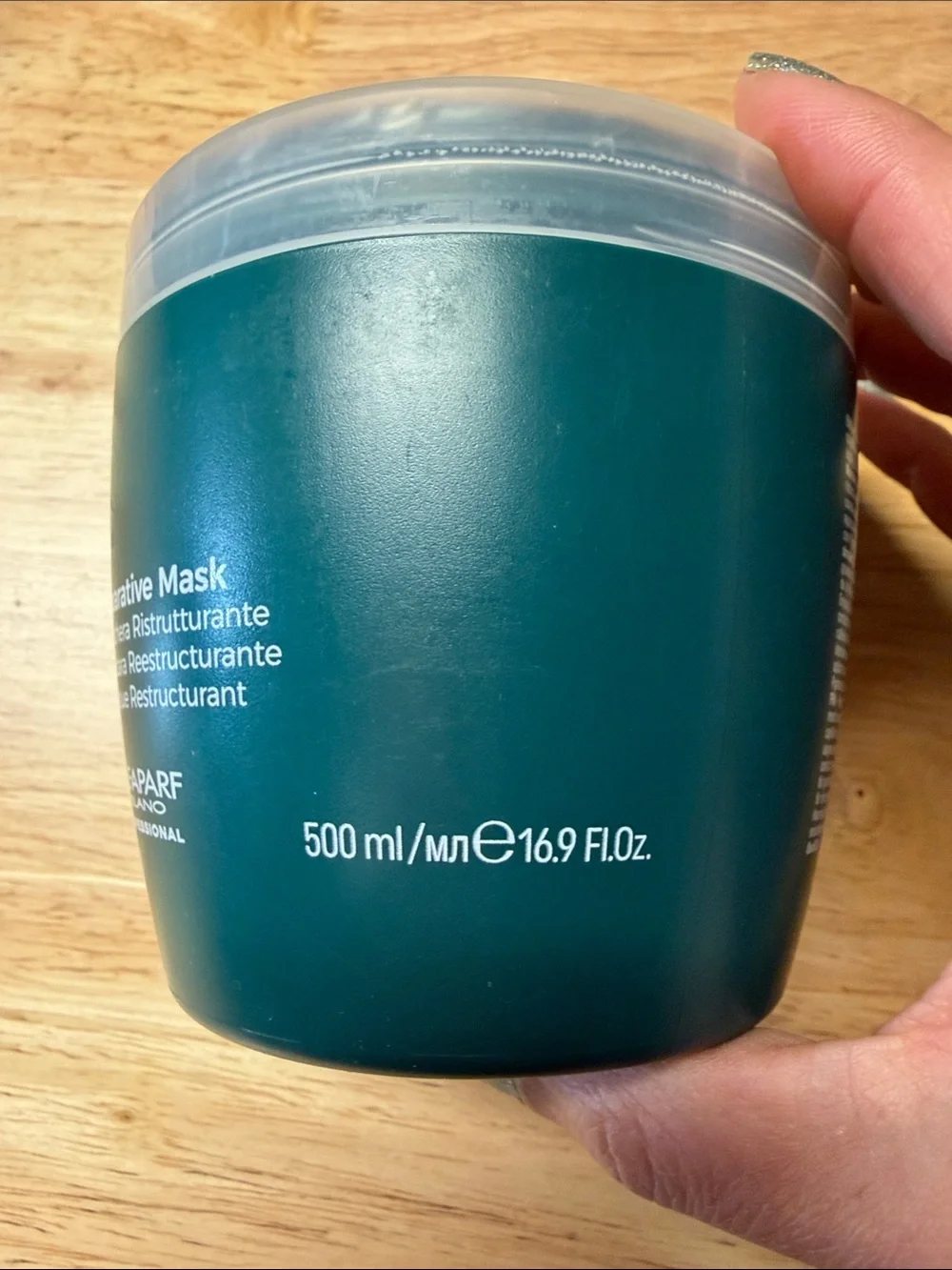 Alfaparf Semi di Lino Reconstruction Reparative Mask for Damaged Hair #LB1